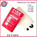 Types of fire blanket from china/fire blankets for sale/fire blanket insulation